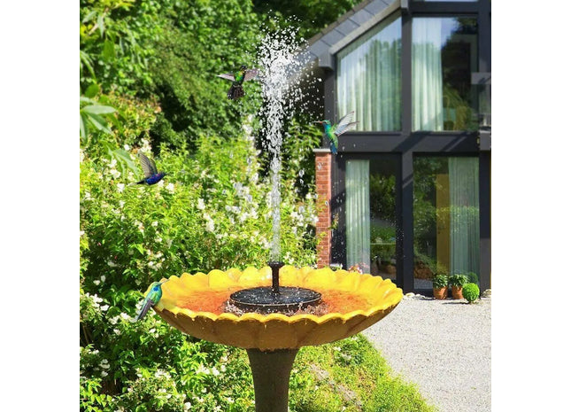 Floating Solar Water Fountain Pump