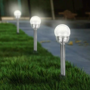 2 Or 4 Solar Crackle Ball