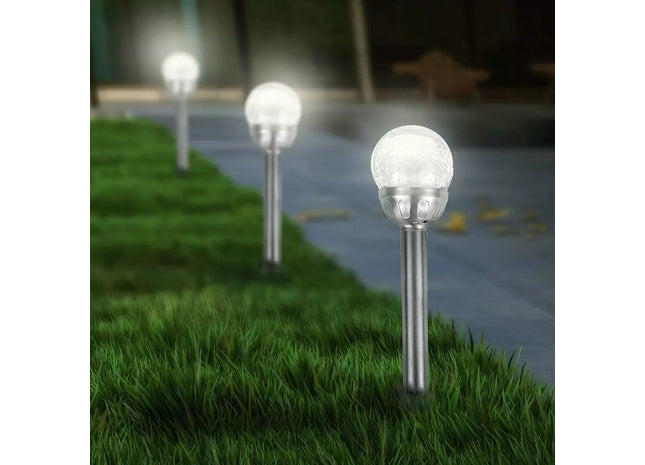 2 Or 4 Solar Crackle Ball