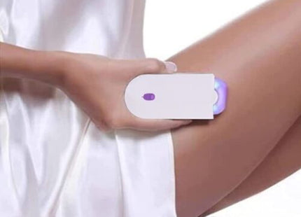 Electric Women's Epilator Hair Removal Device - Painless!