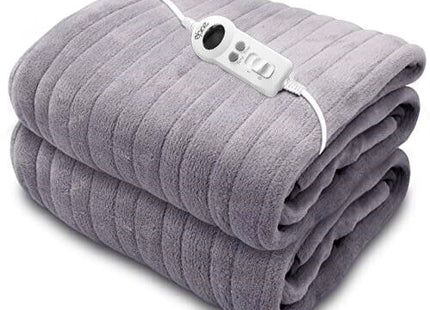 Luxury Soft Touch Heated Throw - 2 Sizes