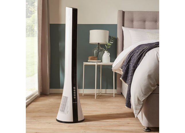 Silentnight Oscillating Bladeless Tower Fan