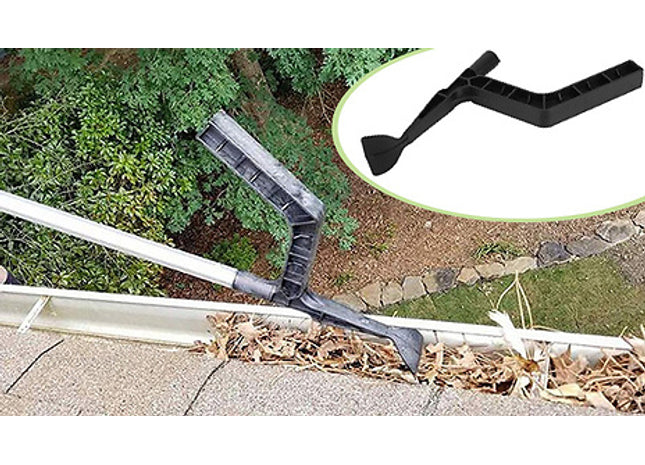 Hook Gutter Cleaning Tool
