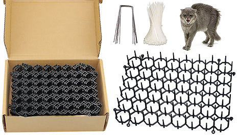 Cat Repellent Outdoor Spiked Mats
