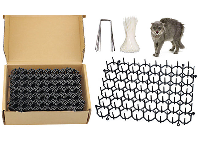 Cat Repellent Outdoor Spiked Mats