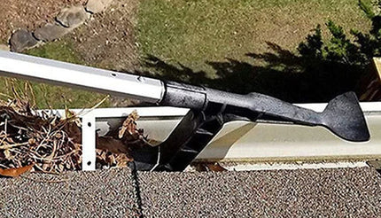 Hook Gutter Cleaning Tool