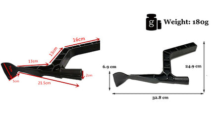 Hook Gutter Cleaning Tool