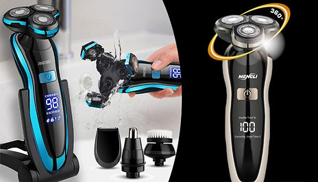 Electric LED Display Razor