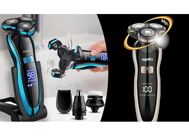 Electric LED Display Razor