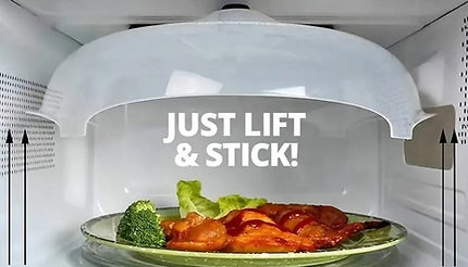 Microwave Safe Magnetic Hovering Food Cover