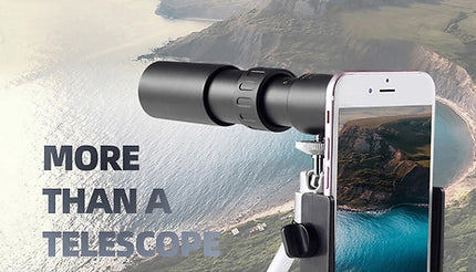 300x Zoom Monocular Telescope