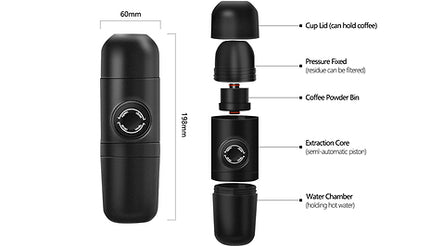 Portable Espresso Coffee Machine