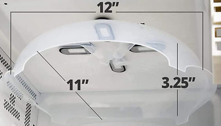 Microwave Safe Magnetic Hovering Food Cover