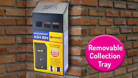 Wall Mounted Ash Bin
