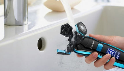 Electric LED Display Razor