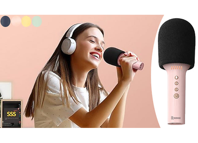 Bluetooth 5.0 Compatible Microphone