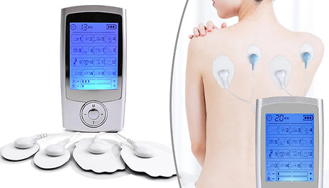 Mini Electric Pulse Massaging Machine