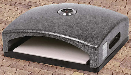 Mini BBQ Pizza Outside Oven