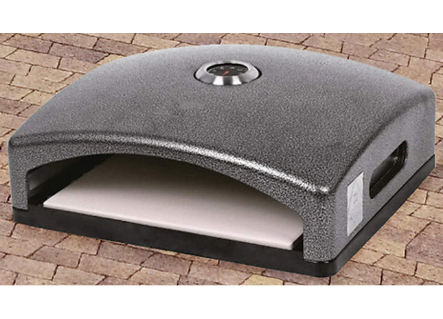 Mini BBQ Pizza Outside Oven