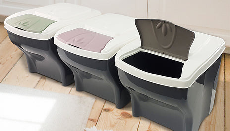 3 20L Stackable Bins