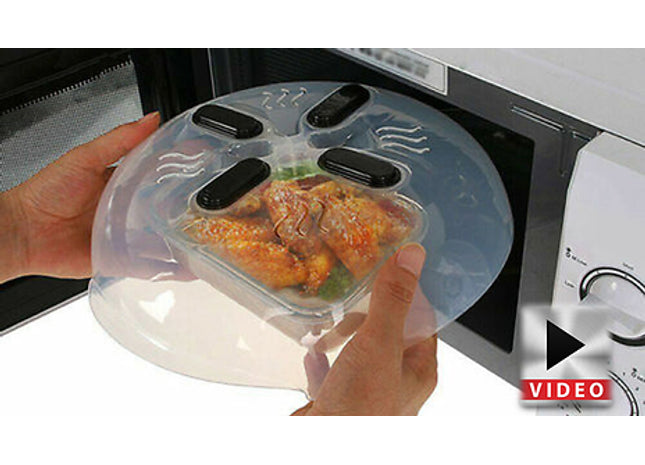 Microwave Safe Magnetic Hovering Food Cover
