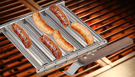 BBQ Sausage Roller Rack