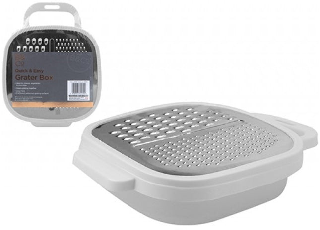 XL Food Grater Box
