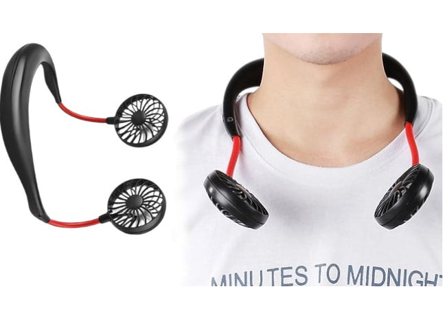 2-In-1 Neck Fan