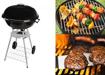 Big Jeff Sterling Charcoal BBQ Grill