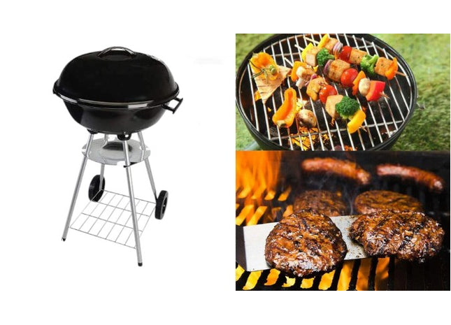 Big Jeff Sterling Charcoal BBQ Grill