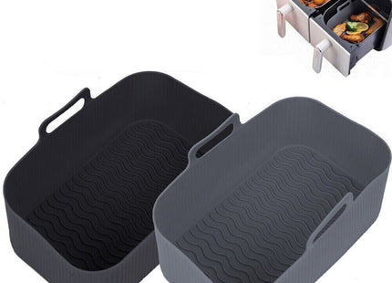 Reusable Rectangular Silicone Air Fryer Pot