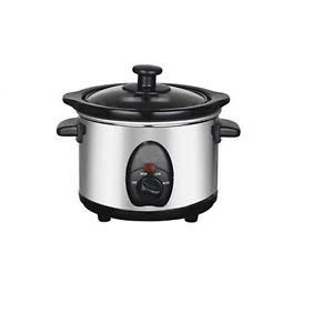 Elpine Slow Cooler 1.5ltr 120Watt