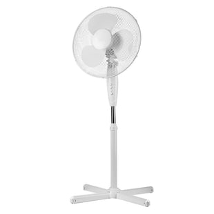 HomeVibe Oscillating Pedestal Fan 16" Portable 3 Speed Cooling Silent Fan Floor Standing