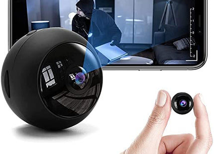 (HomeVibe) Mini Camera 1080P HD Motion Sensor WiFi IP Camera Home Security Camera DVR UK