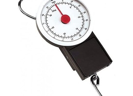 Travel Smart: Compact Digital Luggage Scale - Portable Suitcase Weighing Device with Display for Airline Travel, Heavy Duty, Lightweight, and Easy-to-Use Handheld Baggage Scale