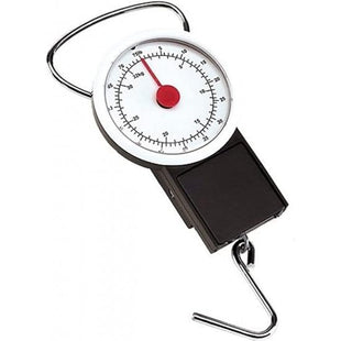 Travel Smart: Compact Digital Luggage Scale - Portable Suitcase Weighing Device with Display for Airline Travel, Heavy Duty, Lightweight, and Easy-to-Use Handheld Baggage Scale