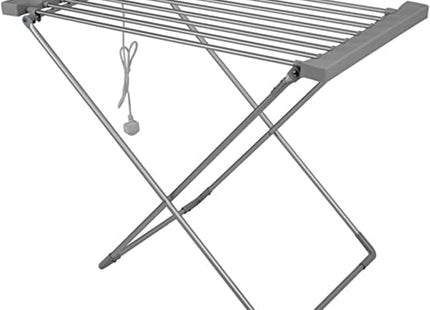 HomeVibe) Electric Heated Clothes Airer Folding Laundry Clothes Dryer Portable Heat Rack
