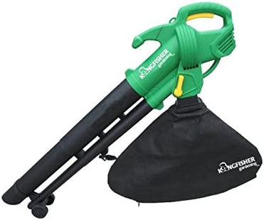 Kingfisher GPOWER2 Garden Blower VAC - Green