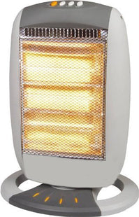 HALOGEN HEATER 400W/800W/1200W WINTER HOME OFFICE OSCILLATING ROTATING NEW by Elpine