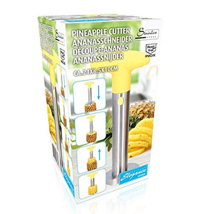 Edco 871125206657 Pineapple Corer Slicer