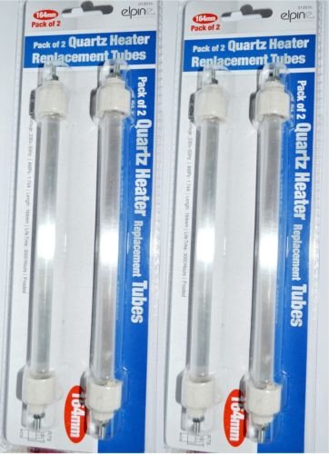 Elpine Quartz Heater Replacement Tube (Pack of 2)
