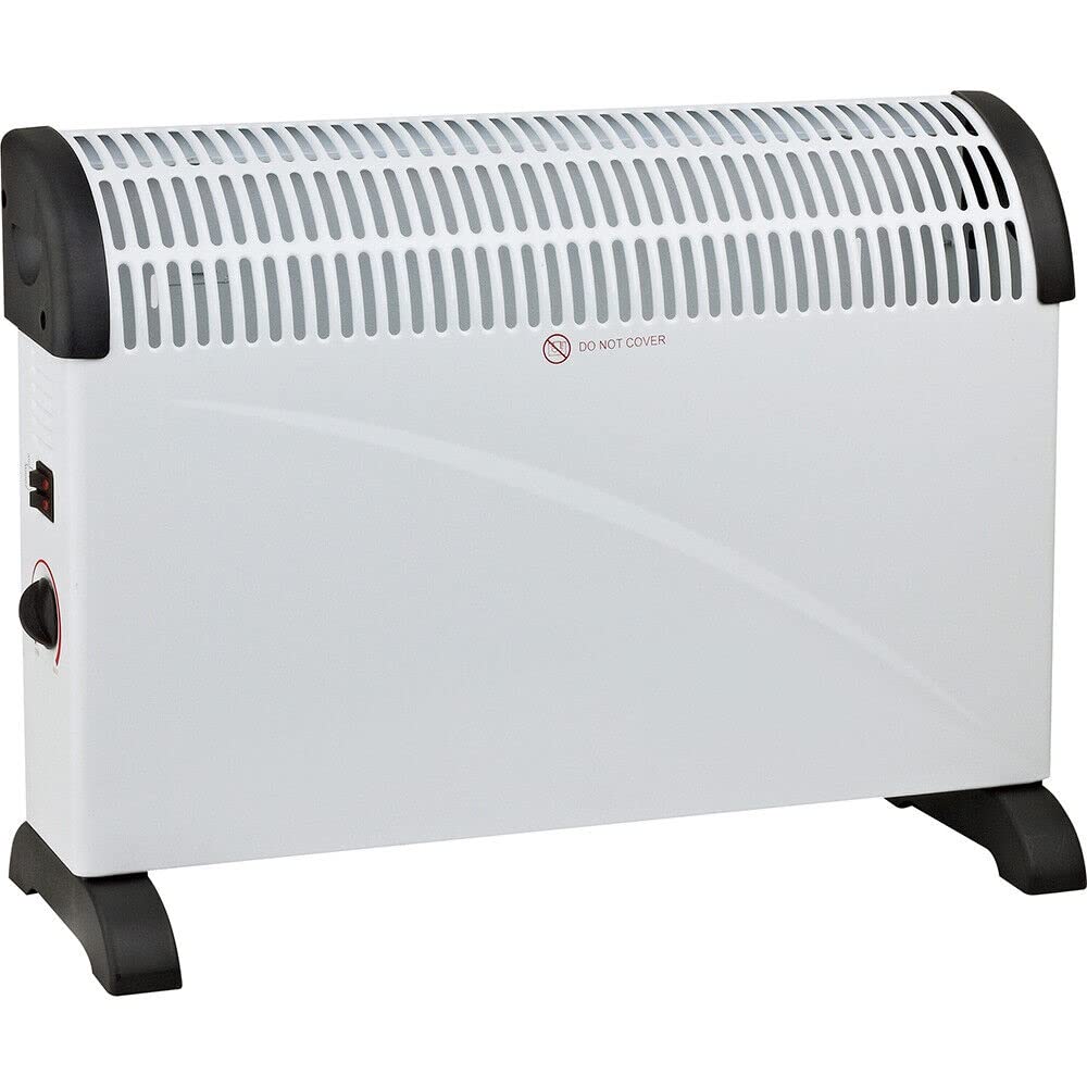 HomeVibe 2000W Convector Heater With 3 Heat Setting & Build-in Cary handles / Low Cost / Energy Efficient