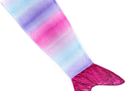 Mermaid Blanket Ombre Unreversed Sequin Tail