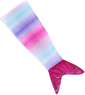 Mermaid Blanket Ombre Unreversed Sequin Tail