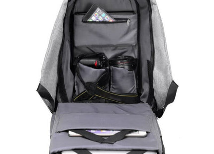 HomeVibeDeals USB Charging School Bags Unisex Anti Theft Laptop Backpack Travel Multifunction