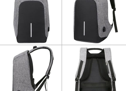 HomeVibeDeals USB Charging School Bags Unisex Anti Theft Laptop Backpack Travel Multifunction