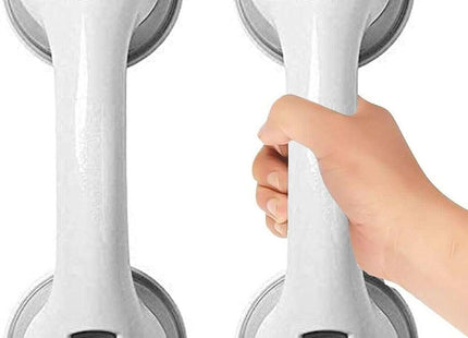 Secure 2-Pack Support Grab Handles - Sturdy Handrail Set for Safety and Stability - Easy Grip Handrails for Bathrooms, Showers, and Home Accessibility