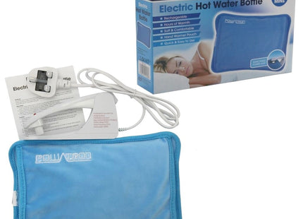 2 x Rechargeable Electric Hot Water Bottles Hand Warmer Heating Pads