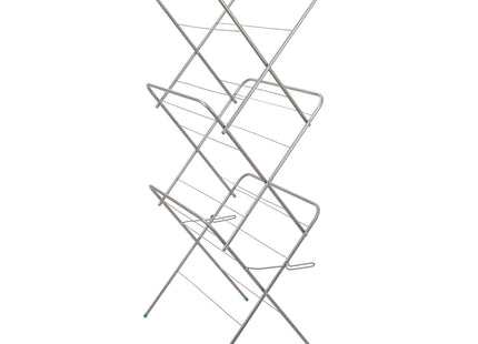 Guaranteed4Less Alloy Steel Clothes Airer Dryer Laundry Drying Washing Line Horse Indoor outdoor Towel Rack