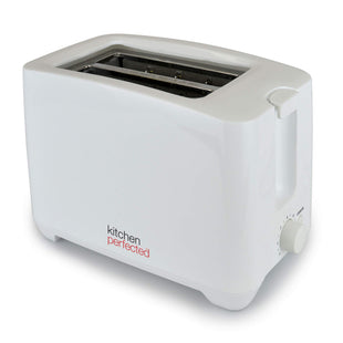 Kitchen Perfected® 2 Slice Extra Wide Slot Toaster - 750W - 7 Browning Levels - High Lift Eject Function